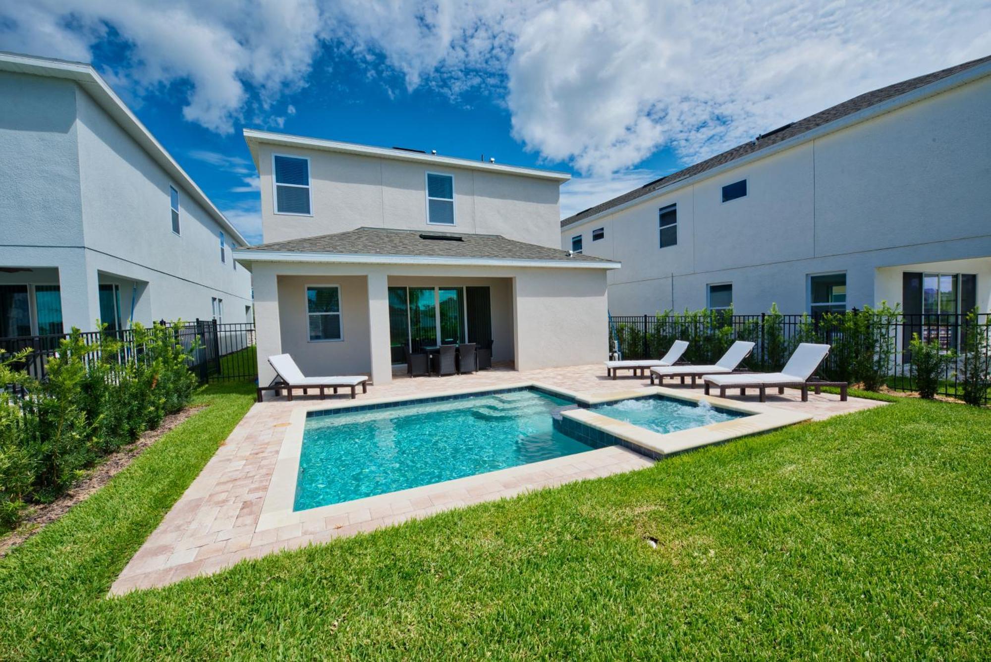 Cozy Home By Rentyl Near Disney With Private Pool & Resort Amenities - 7416M Orlando Eksteriør billede
