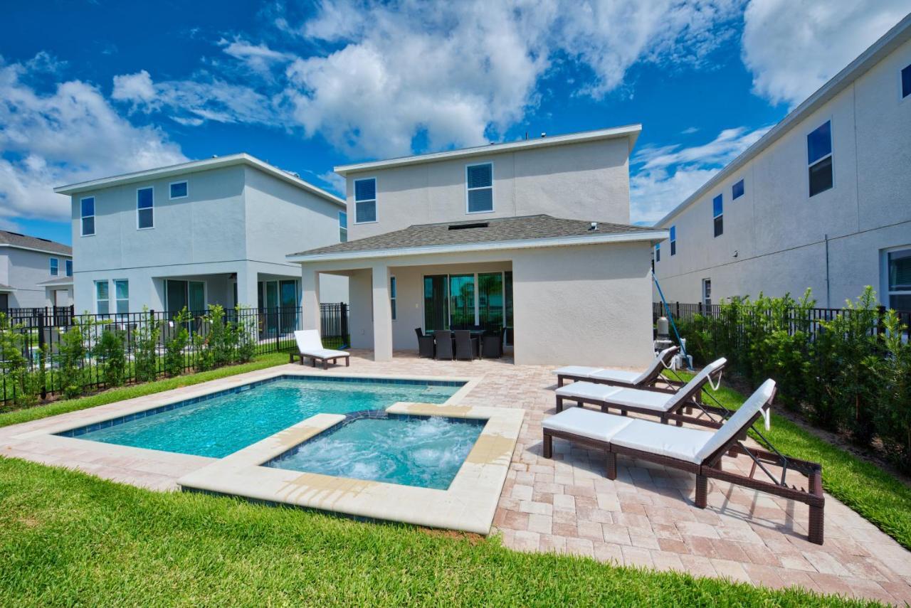 Cozy Home By Rentyl Near Disney With Private Pool & Resort Amenities - 7416M Orlando Eksteriør billede